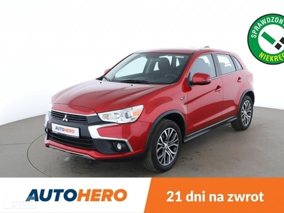 Mitsubishi ASX GRATIS! Pakiet Serwisowy o wartości 1200 zł!