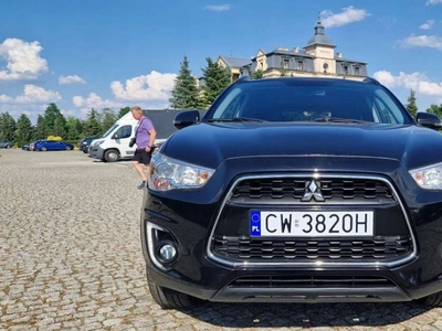 Mitsubishi ASX I SUV Facelifting 2015 1.6 117KM 2016