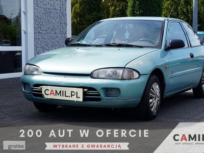 Mitsubishi Colt IV 1,3 BENZYNA+GAZ 75KM, Pełnosprawny, Zarejestrowany, Ubezpieczony