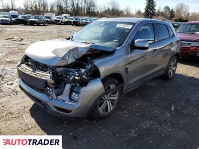 Mitsubishi Outlander 2.0 benzyna 2021r. (PORTLAND)