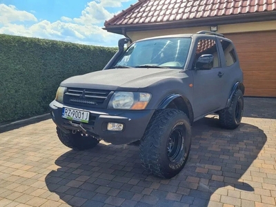 Mitsubishi Pajero III 3.5 V6 GDI 202KM 2001