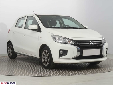 Mitsubishi Space Star 1.2 69 KM 2021r. (Piaseczno)