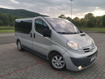 Nissan Interstar II Renault Trafic 9 osób 2x Klima przebieg 156tys km!!!