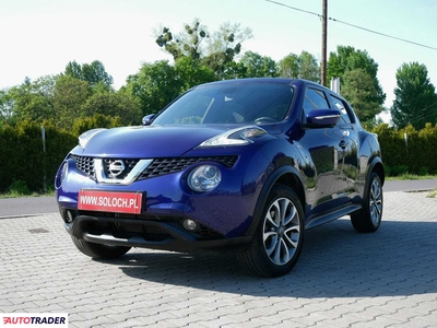 Nissan Juke 1.2 benzyna 115 KM 2015r. (Goczałkowice-Zdrój)