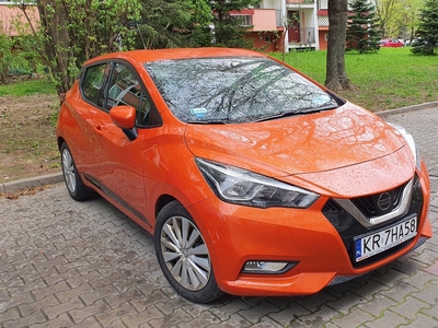 Nissan Micra IV I Właściciel, stan idealny, nowy akumulator