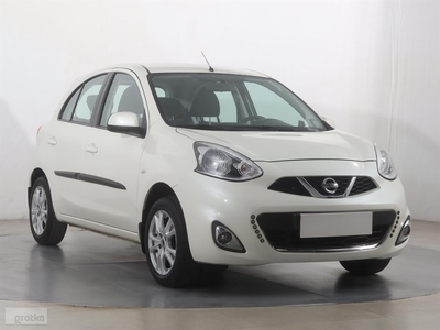 Nissan Micra IV , Salon Polska, Serwis ASO, Klima, Tempomat, Parktronic