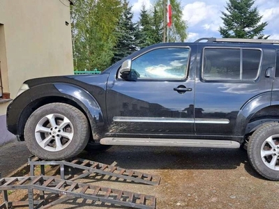 Nissan Pathfinder III Terenowy 2.5dCi 171KM 2010