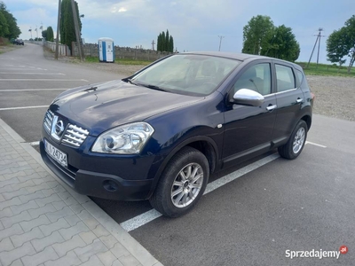 Nissan qashqai 2009 r 1.6 benzyna japonczyk