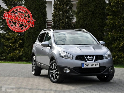 Nissan Qashqai I 1.5dCi(110KM)*Lift*Duża Navi*Kamera*Panorama*Reling*I Wł*Alu18