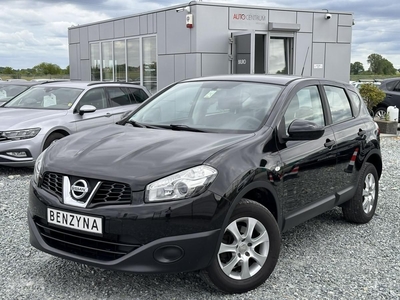 Nissan Qashqai I 1.6 117KM 2011r. nawigacja, Bluetooth, tempomat, drugi komplet opon