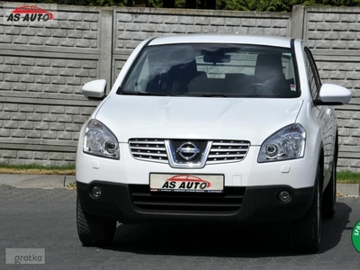 Nissan Qashqai I 1,6i 115KM TEKNA/Alufelgi/Navi/Tablet/Serwisowany/Parktronic