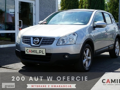 Nissan Qashqai I 2.0 DCi 150KM, ubezpieczony, zarejestrowany, sprawny, dynamiczny,