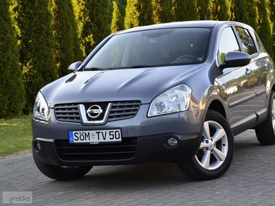 Nissan Qashqai I 2.0B 140KM Klimatronic Panorama ALU Hak Bezwypadek