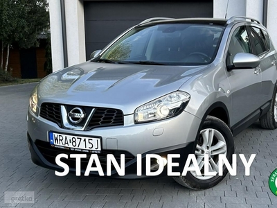 Nissan Qashqai I FULL*Navi*Xenon*Panorama*Kamera*Cofania*Serwis*ASO*Zarejestrowany