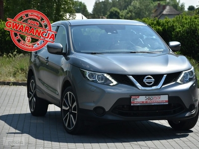 Nissan Qashqai II 1.2DiG-T 116KM Automat 2015r. 2WD Klima Alufelgi LED 2xPDC 122tkm