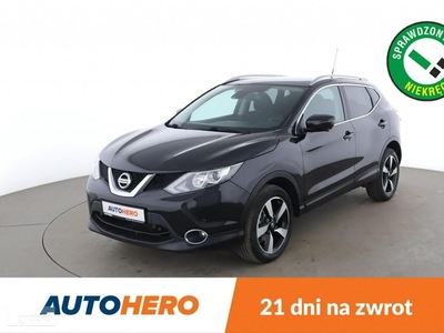 Nissan Qashqai II automat/ 130KM/ panorama/ navi/ kamera360/ Bluetooth