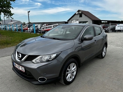 Nissan Qashqai II Crossover 1.5 dCi 110KM 2014