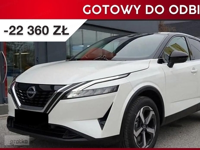 Nissan Qashqai II N-Connecta 1.3 N-Connecta 1.3 158KM / Pakiet Technology