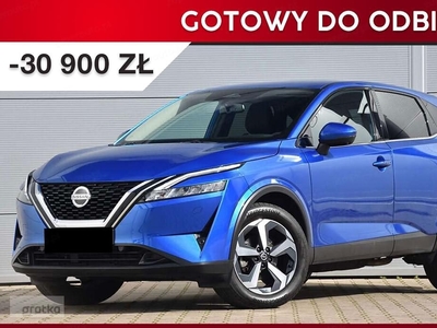 Nissan Qashqai II N-Connecta 1.3 N-Connecta 1.3 158KM / pakiet Zimowy + Technologiczny