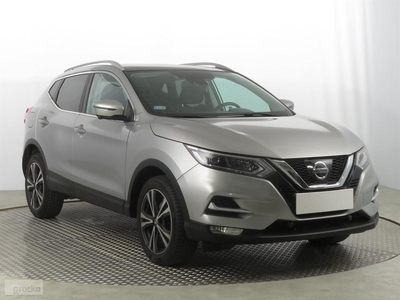 Nissan Qashqai II , Salon Polska, Serwis ASO, Navi, Klimatronic, Tempomat,