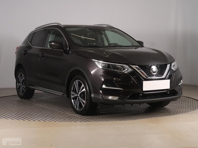 Nissan Qashqai II , Salon Polska, Serwis ASO, Navi, Klimatronic, Tempomat,