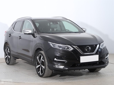 Nissan Qashqai II , Skóra, Navi, Klimatronic, Tempomat, Parktronic,