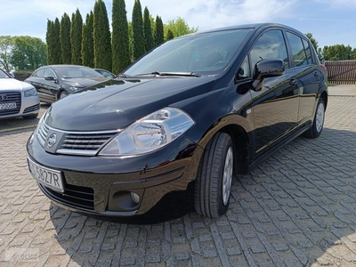 Nissan Tiida I [C11] 1.8 Benzyna 126KM 6 Biegów