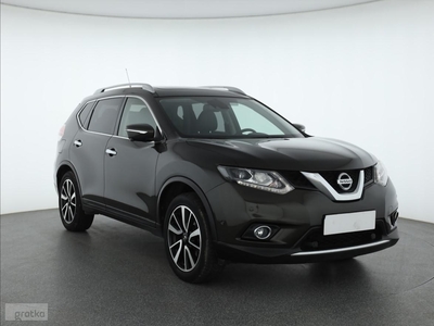 Nissan X-trail III , Salon Polska, Serwis ASO, 7 miejsc, Skóra, Navi, Tempomat,