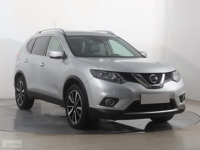 Nissan X-trail III , Salon Polska, Serwis ASO, Skóra, Navi, Klimatronic,