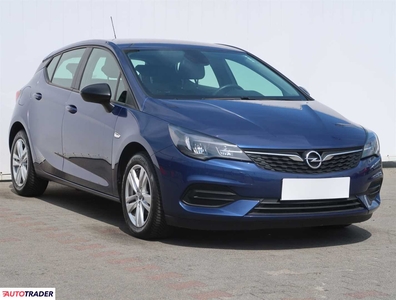 Opel Astra 1.2 143 KM 2021r. (Piaseczno)