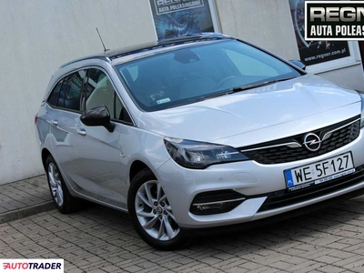 Opel Astra 1.2 benzyna 145 KM 2021r. (Sokołów)