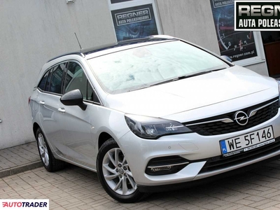 Opel Astra 1.2 benzyna 145 KM 2021r. (Sokołów)