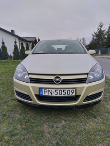 Opel Astra H Sprzedam Opla Astre 3 1.6 benzyna 2005r.