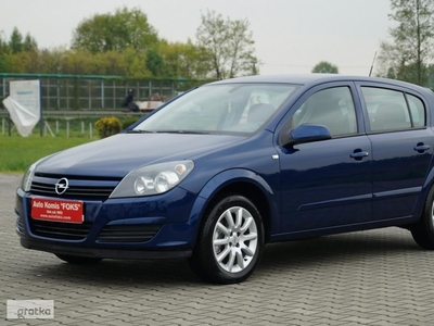 Opel Astra H Z Niemiec 1,6 16 V 105 km klima navi zadbany