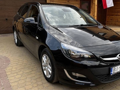 Opel Astra J 1.4 Turbo Polift