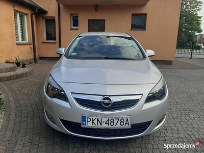 Opel Astra J 2010r Pb+Lpg