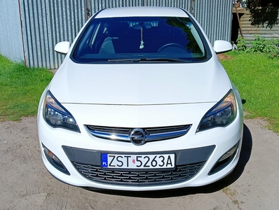 Opel Astra J Automat, salon Polska 97 tys km