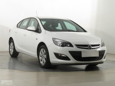 Opel Astra J , Salon Polska, Klima, Tempomat