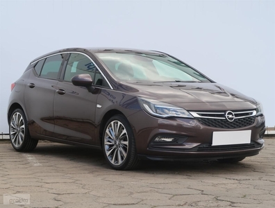 Opel Astra J , Salon Polska, Serwis ASO, Skóra, Navi, Klimatronic,