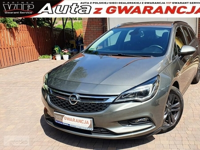 Opel Astra K 1.4 TURBO . 120 lat OPLA, Salon PL,serwis ASO, F.vat 23% LED, Andrio