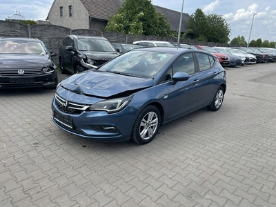 Opel Astra K Hatchback 5d 1.4 Turbo 125KM 2017