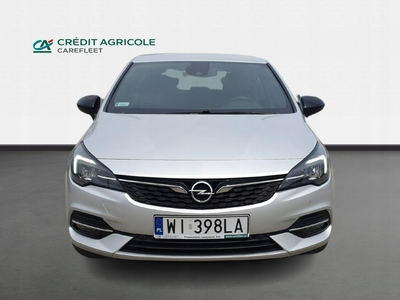 Opel Astra K Hatchback Facelifting 1.5 Diesel 122KM 2021