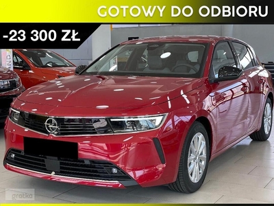 Opel Astra K VI 1.2 T Edition S&S Edition 1.2 130KM MT|Kamera Cofania!