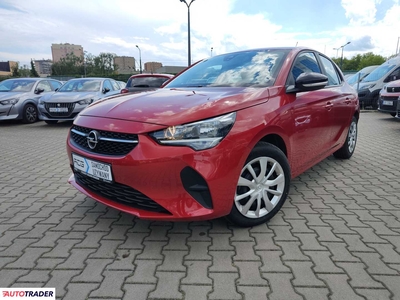 Opel Corsa 1.2 benzyna 75 KM 2023r. (Kraków, Nowy Targ)