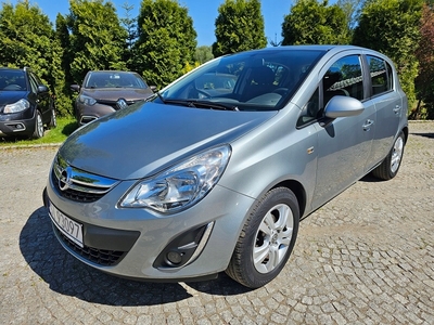 Opel Corsa D Hatchback 5d Facelifting 1.2 Twinport ECOTEC 85KM 2013