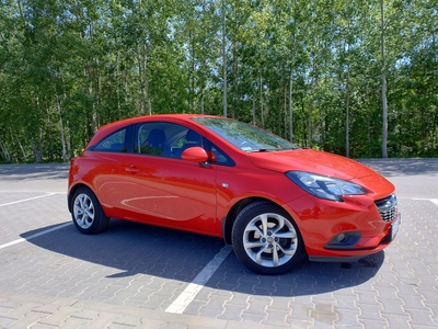 Opel Corsa E 2016 z fabryczną instalacją LPG