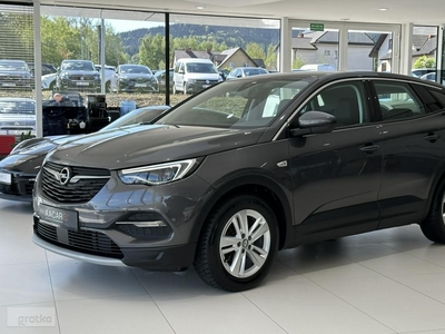 Opel Grandland X Edition S&S, NAVI, SalonPL, 1-wł, FV23%, Gwarancja, DOSTAWA