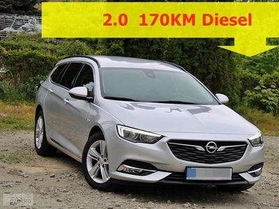 Opel Insignia 2018 2.0 170KM / Bezwypadkowy / Piękny