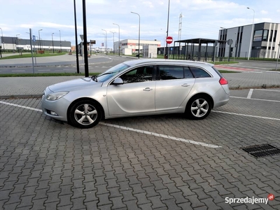 Opel Insignia Gaz