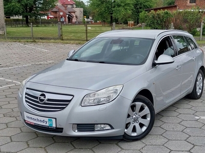 Opel Insignia I Sports Tourer 1.8 Twinport ECOTEC 140KM 2010